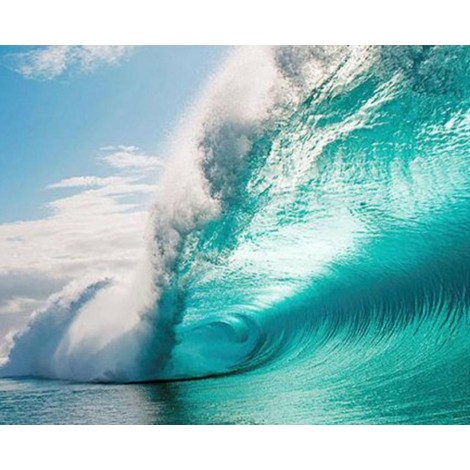 Big Ocean Wave Diamond Painting