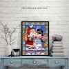 Stunning Santa, Snowman & Sparrows