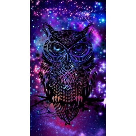 Owl Diamond Art Kit