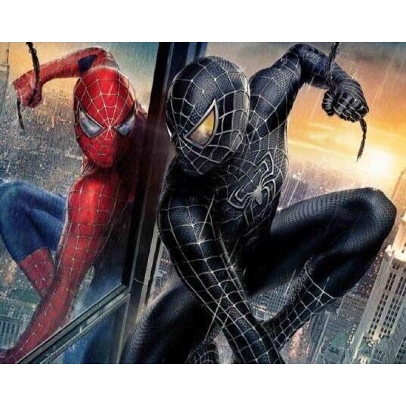 Spider man Diamond P...