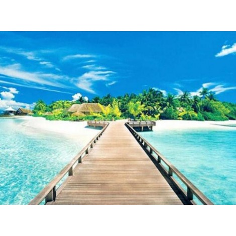 Blue Sea & Sky Painting Kit