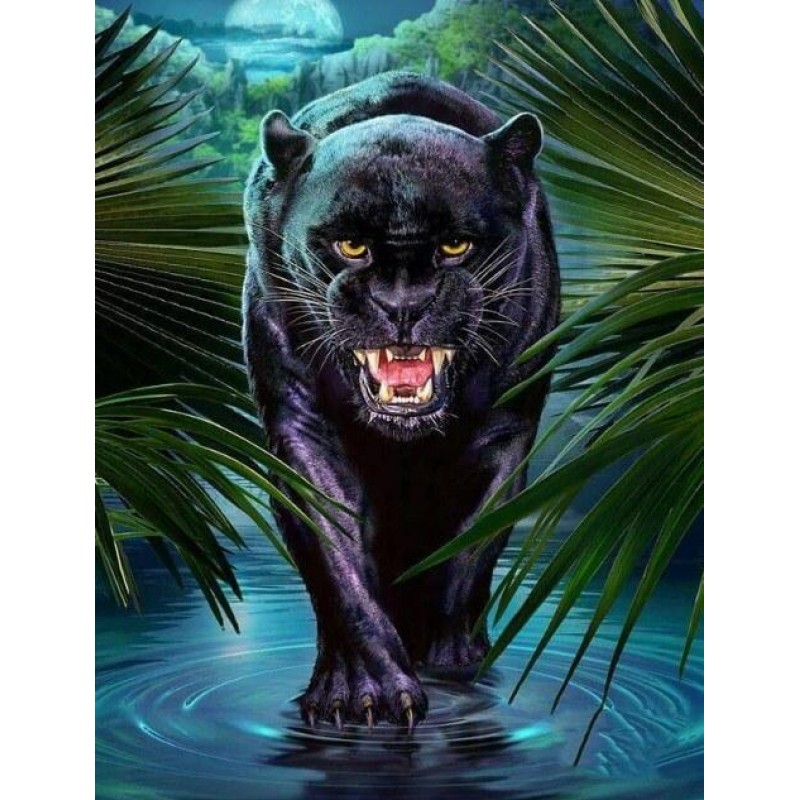 Black Panther Diamon...