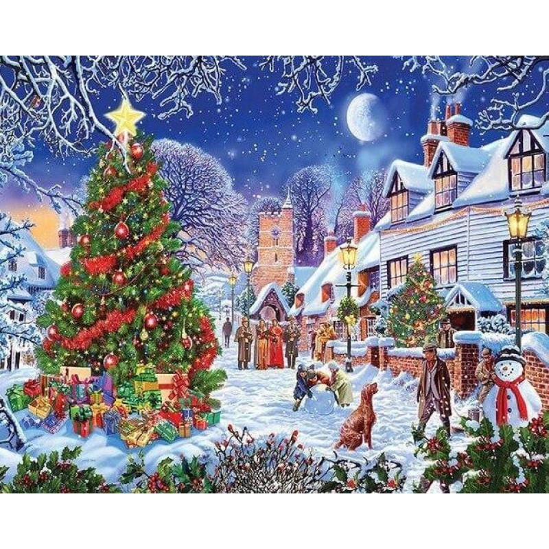 Christmas DIY Diamon...