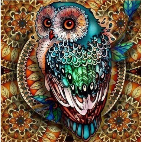 Beautiful Owl Diamond Art