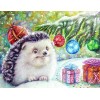 Hedgehog on Christmas Painting Kit