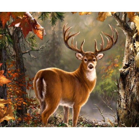 Deer Diamond Painting Kit