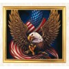 Eagle with Flag Diamond Art Kit