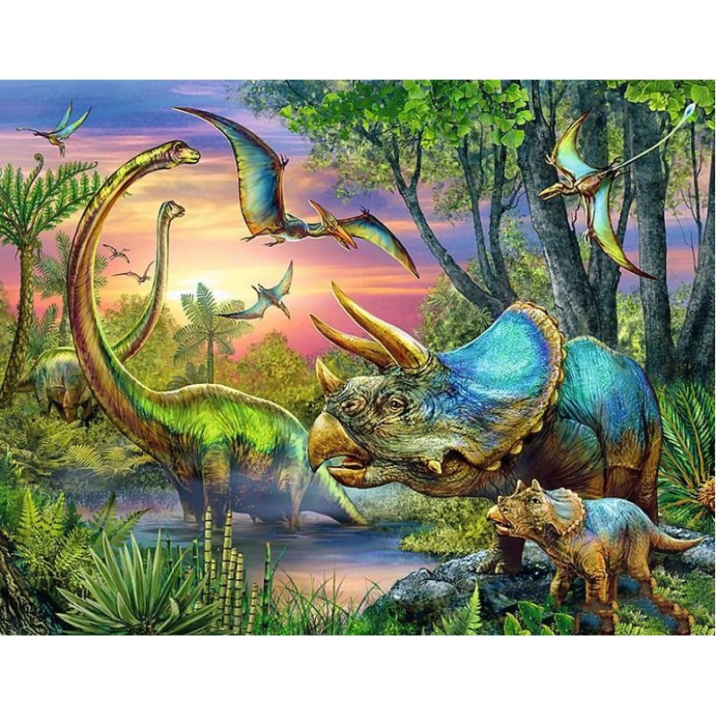 Land of Dinosaurs Di...
