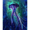 Jellyfish DIY Diamond Art Kit