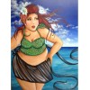Chubby Woman Diamond Painting Kits