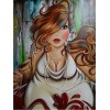 Chubby Woman Diamond Painting Kits