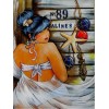 Chubby Woman Diamond Painting Kits