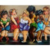 Chubby Woman Diamond Painting Kits