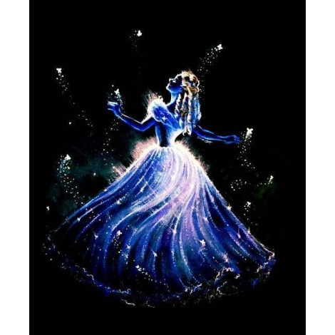 Dancing Cinderella -  Diamond Art Kit