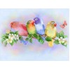 Love Birds DIY Diamond painting Kit