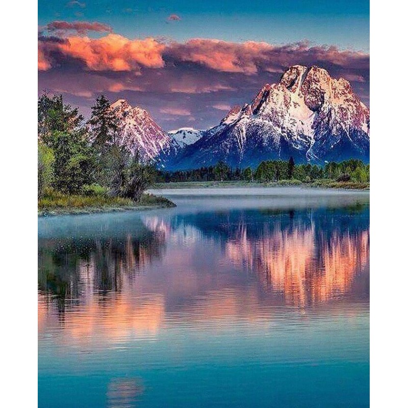 River & Mountains Di...