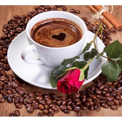 Black Coffee & Lovely Rose