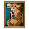 Abstract Woman Portrait by Picasso