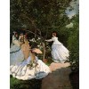 Women Picking Flowers by Claude Monet