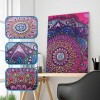 Purple Mandala Flower Special Diamond Painting