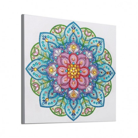Colorful Mandala - Special Diamond Painting