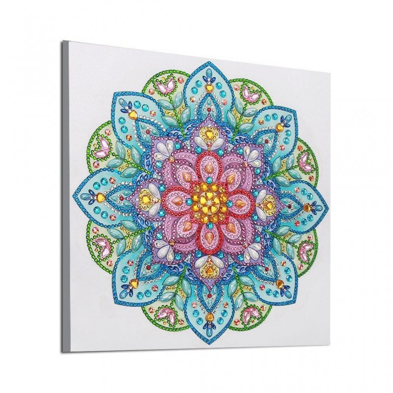 Colorful Mandala - S...