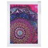 Purple Mandala Flower Special Diamond Painting