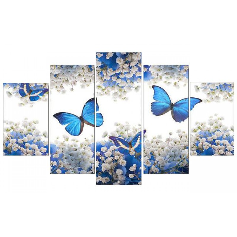 Butterflies 5 Piece ...