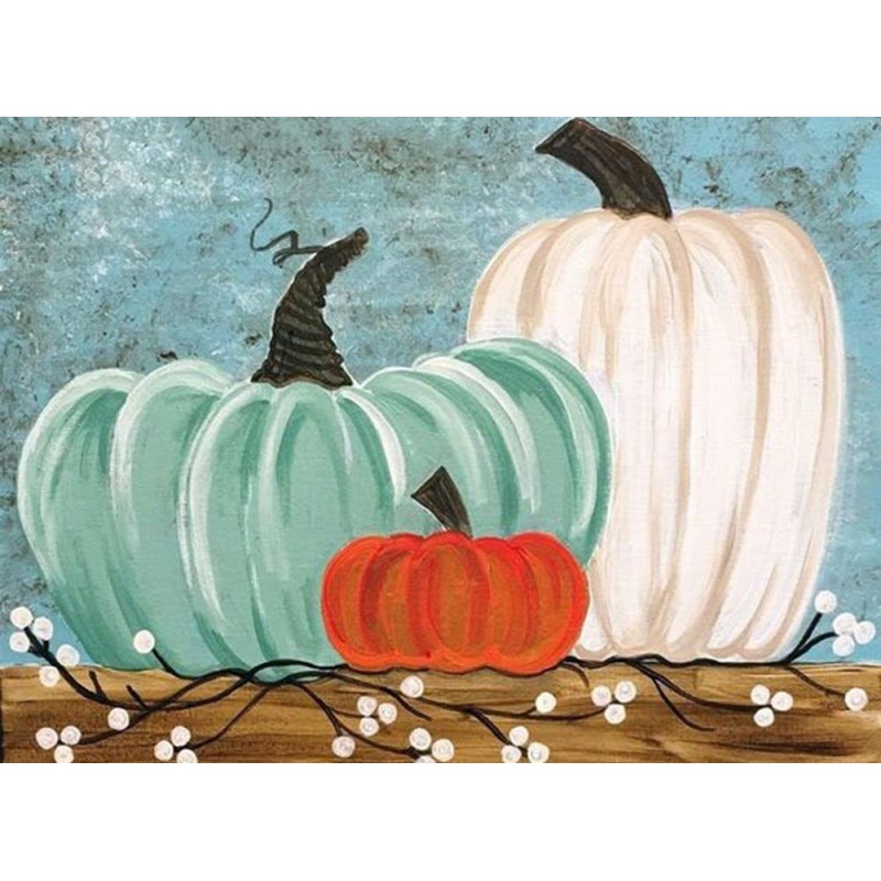 Acrylic Pumpkins Pai...