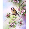 Beautiful Birds and Flowers Diamond Art Kits