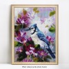 Beautiful Birds and Flowers Diamond Art Kits
