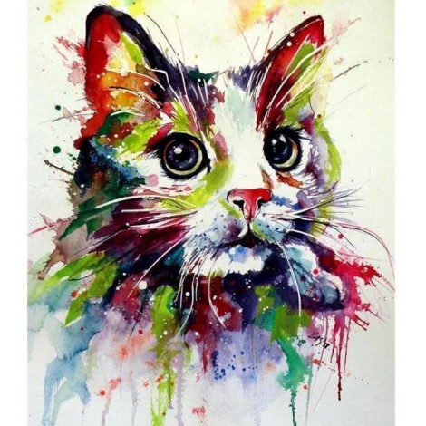 Cute Kitten Cat Diamond Painting Kit