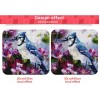 Beautiful Birds and Flowers Diamond Art Kits