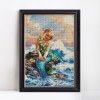 Adorable Little Mermaid Painting Kit