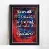 Memorable Quotation Diamond Painting