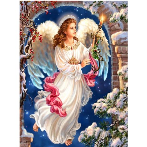 Best Angel DIY Painting