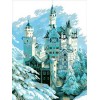 Beautiful Designed Castles DIY Painting