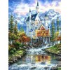 Beautiful Designed Castles DIY Painting