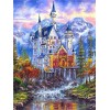 Beautiful Designed Castles DIY Painting