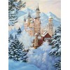 Beautiful Designed Castles DIY Painting