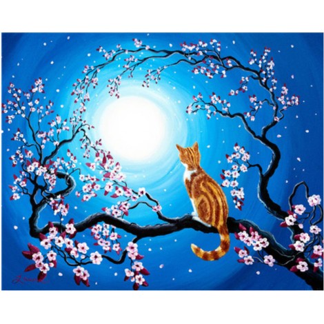 Trees & Cats Painting Kits