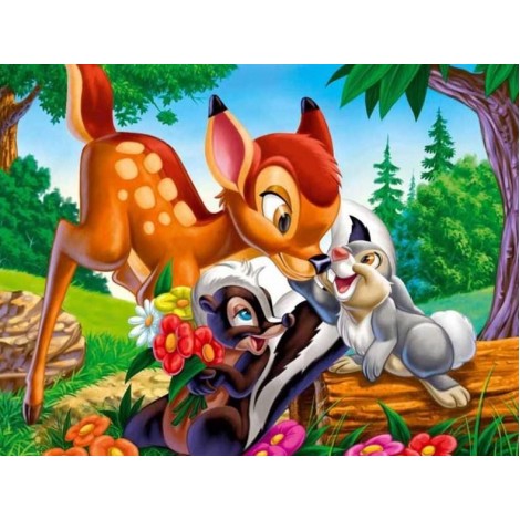 Cartoon Animals Diamond Painting