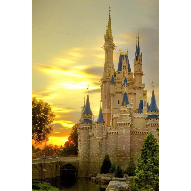 Cinderella's Castle ...