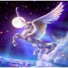 Flying Horse Fantasy Diamond Art
