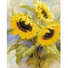Yellow Sunflowers Diamond Art Kit
