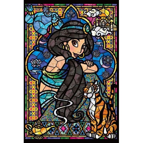 Disney Princess - Stained Glass Diamond Painting