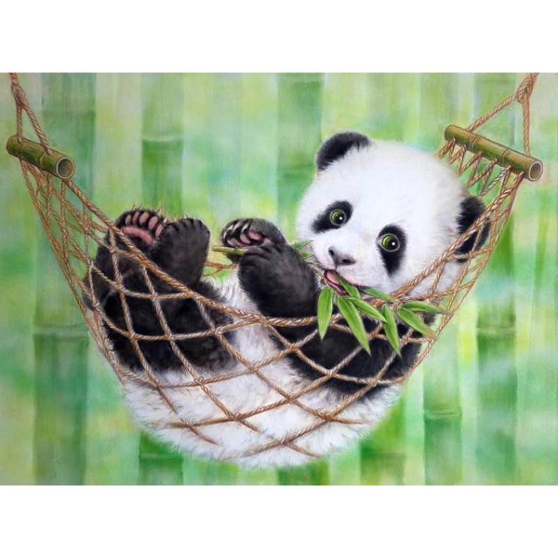 Resting Panda - Diam...