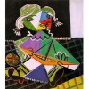 Picasso's Abstract Painting Series - Diamond Art