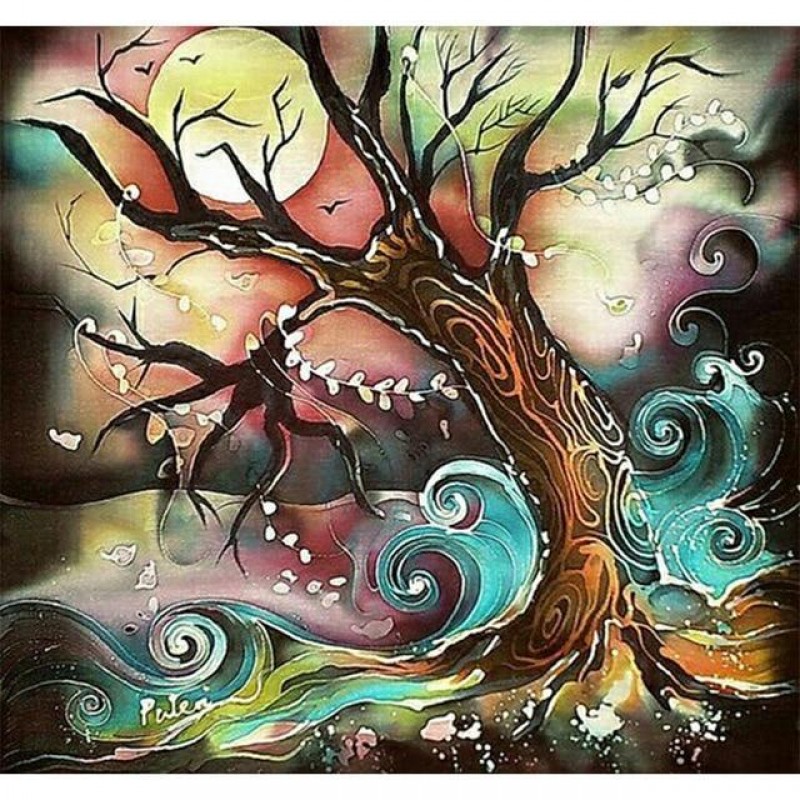Artistic Tree diamon...