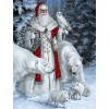 Huge Santa with Owl Diamond Painting Kits for Adults